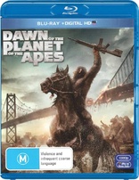 Dawn of the Planet of the Apes (Blu-ray Movie)