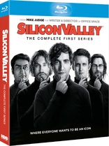 Silicon Valley: The Complete First Season (Blu-ray Movie), temporary cover art