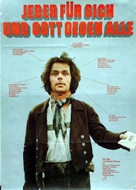 The Enigma Of Kaspar Hauser Blu Ray Jeder Fur Sich Und Gott Gegen