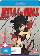 Kill la Kill: Volume 1 (Blu-ray Movie)