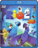 Rio 2 3D (Blu-ray Movie), temporary cover art