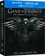 Game of Thrones: The Complete Fourth Season (Blu-ray Movie), temporary cover art