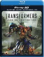 Transformers: Age of Extinction 3D (Blu-ray Movie)