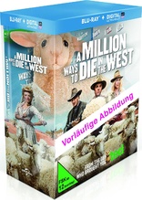 A Million Ways to Die in the West (Blu-ray Movie)