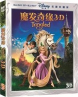 Tangled 3D (Blu-ray Movie)