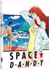 Space Dandy (Blu-ray Movie), temporary cover art