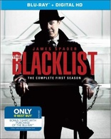 The Blacklist: The Complete First Season (Blu-ray Movie), temporary cover art