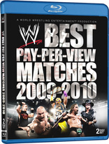 WWE: Best Pay-per-View Matches 2009-2010 (Blu-ray Movie)