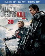 Edge of Tomorrow 3D (Blu-ray Movie)