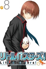 Little Busters! Vol. 8 (Blu-ray Movie)