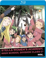Stella Women's Academy High School Division Class C3: Complete Collection (Blu-ray Movie)