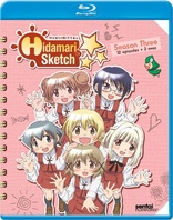 Hidamari Sketch x Hoshimittsu: Season 3 (Blu-ray Movie)