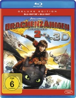 How to Train Your Dragon 2 3D (Blu-ray Movie)