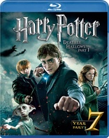 Harry Potter and the Deathly Hallows: Part 1 (Blu-ray Movie)