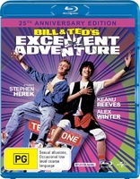 Bill & Ted's Excellent Adventure (Blu-ray Movie)