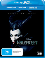 Maleficent 3D (Blu-ray Movie)