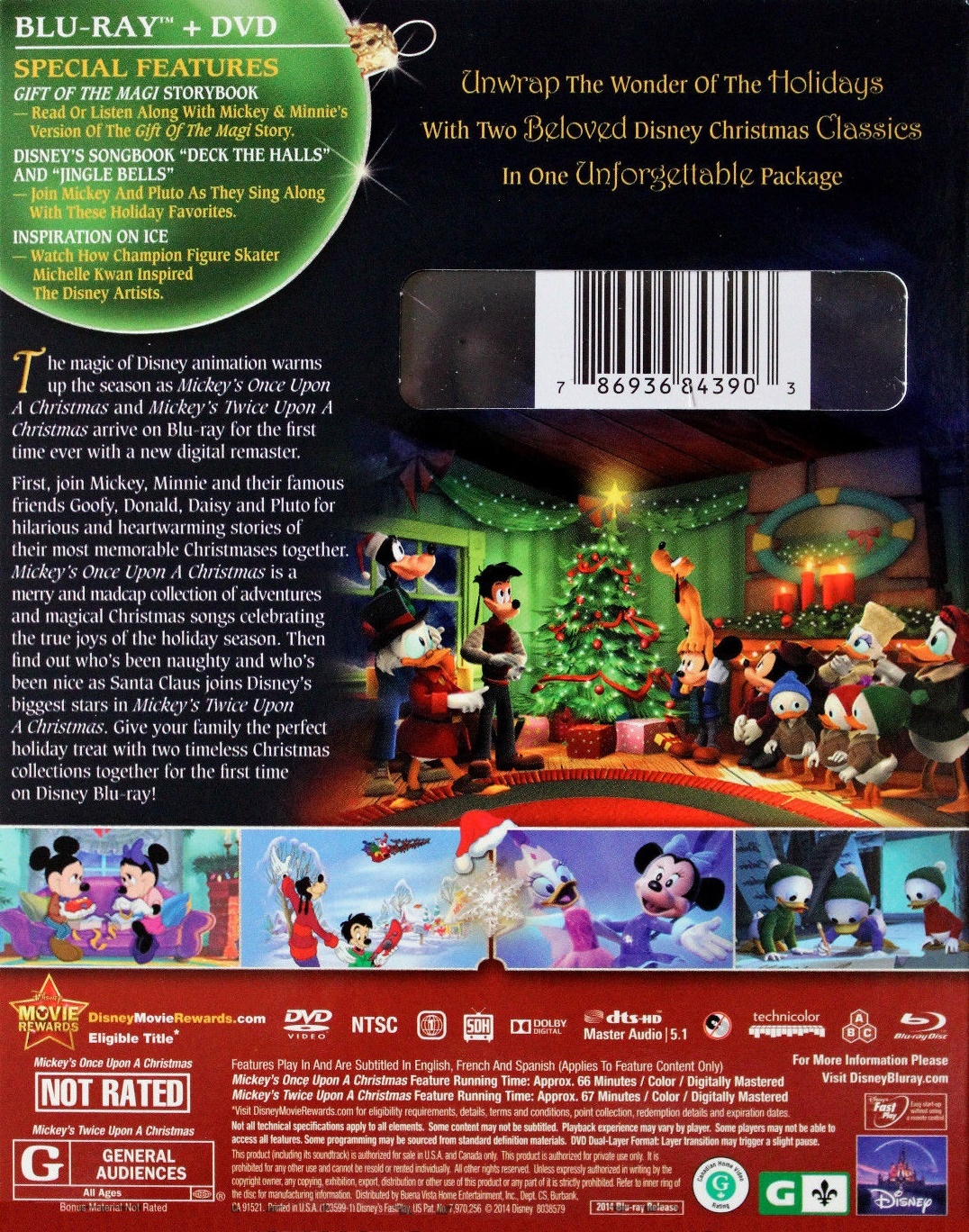 mickeys once upon a christmas twice upon a christmas blu ray 2 movie collection special edition - Mickeys Once Upon A Christmas Vhs mickeys once upon a christmas twice upon a christmas blu ray 2 movie collection special edition - Mickeys Once Upon A Christmas Vhs