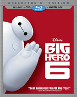 Big Hero 6 (Blu-ray Movie)