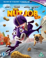 The Nut Job 3D (Blu-ray Movie)