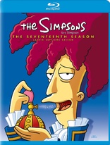 The Simpsons: The Seventeenth Season (Blu-ray Movie)