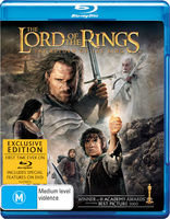 The Lord of the Rings: The Return of the King (Blu-ray Movie)