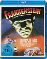 Frankenstein (Blu-ray Movie)