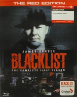 The Blacklist: The Complete First Season (Blu-ray Movie)