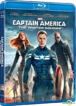 Captain America: The Winter Soldier (Blu-ray Movie)