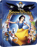 Snow White and the Seven Dwarfs (Blu-ray Movie)