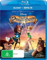 Tinker Bell and the Pirate Fairy (Blu-ray Movie)