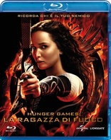 The Hunger Games: Catching Fire (Blu-ray Movie)