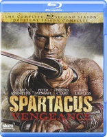 Spartacus: Vengeance (Blu-ray Movie)