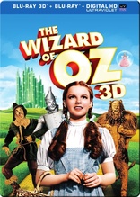 The Wizard of Oz 3D (Blu-ray Movie)