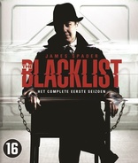 The Blacklist: The Complete First Season (Blu-ray Movie), temporary cover art