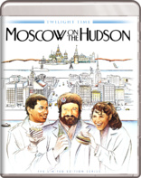 Moscow on the Hudson (Blu-ray Movie)