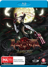 Bayonetta: Bloody Fate (Blu-ray Movie)