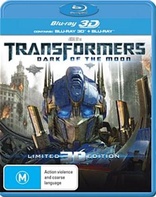 Transformers: Dark of the Moon 3D (Blu-ray Movie), temporary cover art