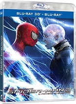 The Amazing Spider-Man 2 3D (Blu-ray Movie)