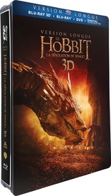 The Hobbit: The Desolation of Smaug 3D (Blu-ray Movie)