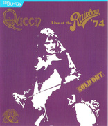 Queen: Live at the Rainbow '74 (Blu-ray Movie), temporary cover art