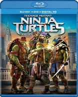 Teenage Mutant Ninja Turtles (Blu-ray Movie)