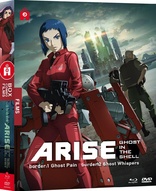 Ghost in the Shell: Arise: - Films 1 & 2 (Blu-ray Movie)