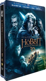 The Hobbit: An Unexpected Journey 3D (Blu-ray Movie)