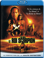 The Scorpion King (Blu-ray Movie)