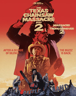 The Texas Chainsaw Massacre Part 2 w/ Halloween FP (Blu-ray Movie)