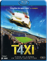 Taxi 4 (Blu-ray Movie)