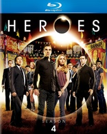 Heroes: Season 4 (Blu-ray Movie)