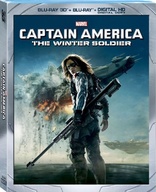 Captain America: The Winter Soldier 3D (Blu-ray Movie)