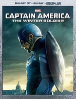 Captain America: The Winter Soldier 3D (Blu-ray Movie)