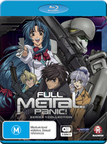 Full Metal Panic!: Series 1 Collection (Blu-ray Movie)